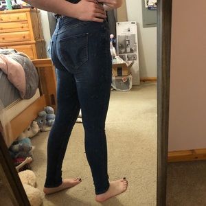 Dark wash Hollister jeans
